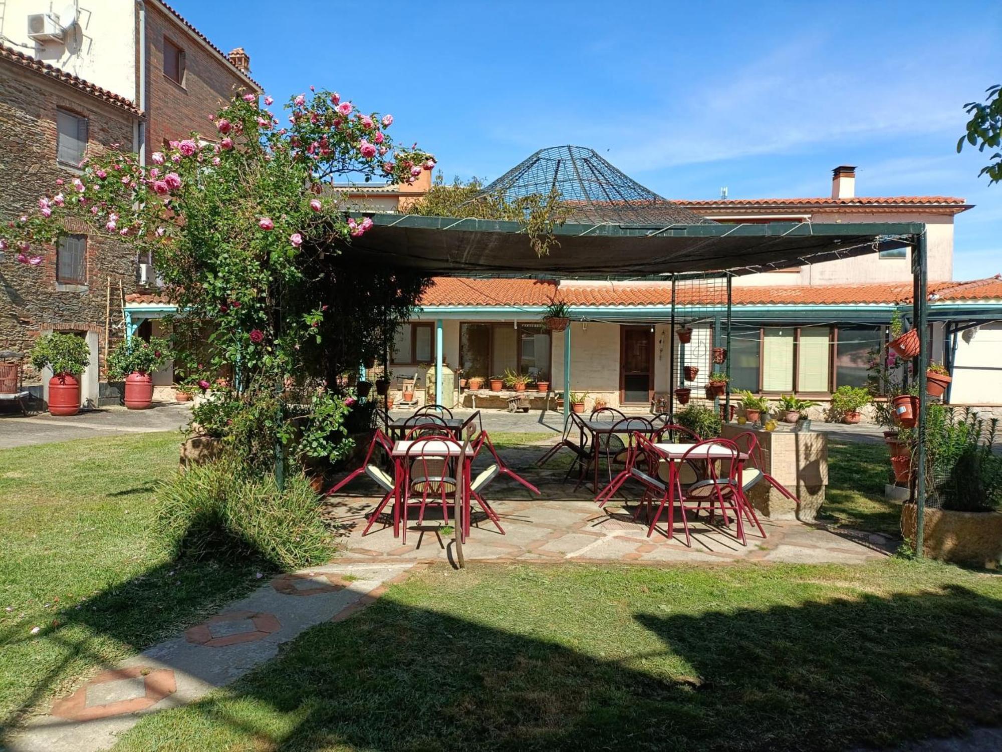Casa Rural Del Corral Малпартида де Пласенсия Екстериор снимка
