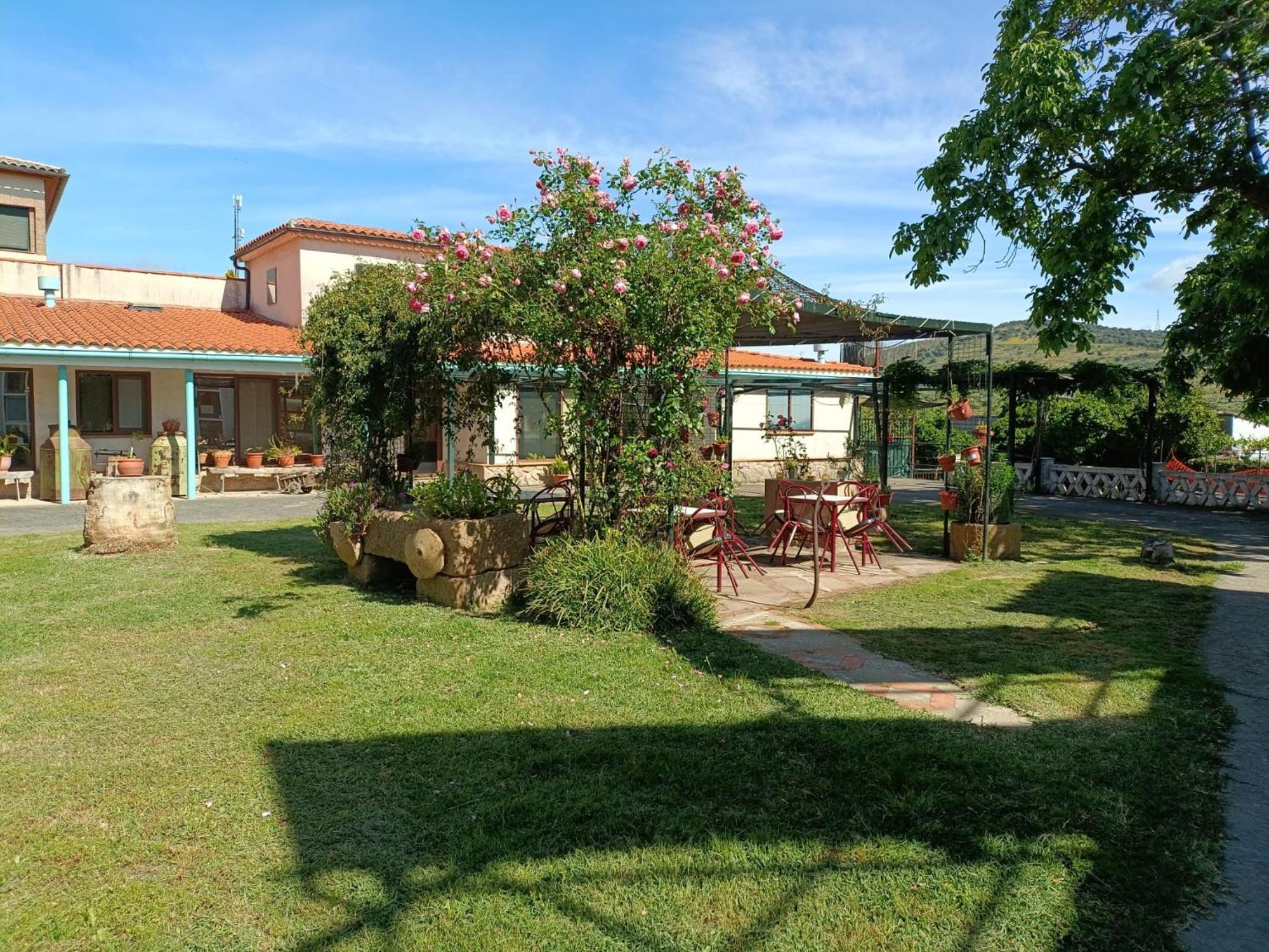 Casa Rural Del Corral Малпартида де Пласенсия Екстериор снимка